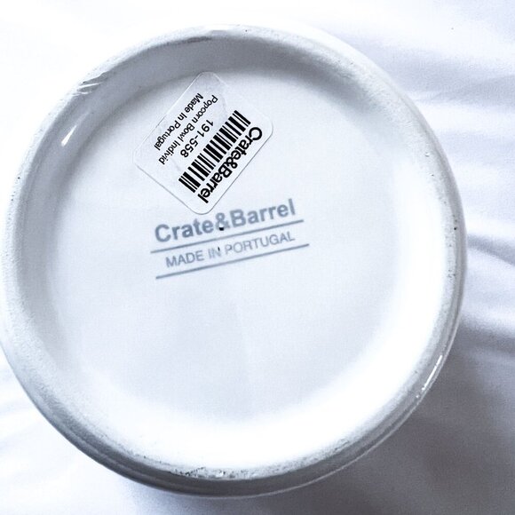 Crate & Barrel Popcorn Bowl NEW! - Picture 3 of 6